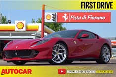 2017 Ferrari 812 Superfast video review
